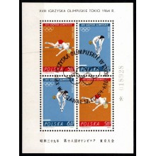 Olympiaden i Tokyo. Miniark. 